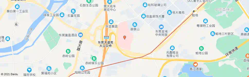 东莞康华医院_公交站地图_东莞公交_妙搜公交查询2025