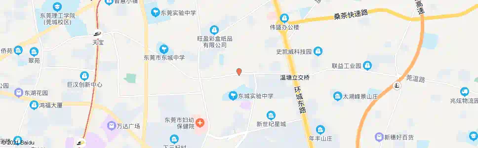 东莞开泰厂_公交站地图_东莞公交_妙搜公交查询2025