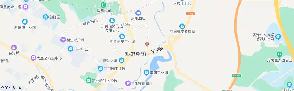 东莞华侨医院_公交站地图_东莞公交_妙搜公交查询2025