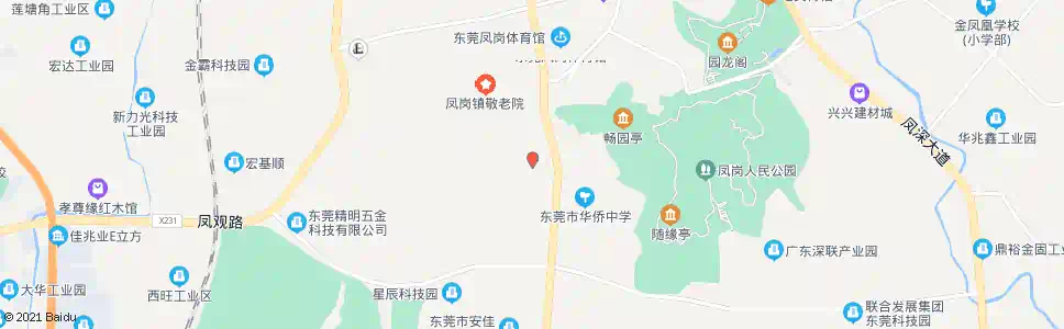 东莞角社五六联队_公交站地图_东莞公交_妙搜公交查询2025