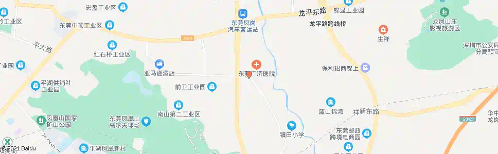 东莞广济医院_公交站地图_东莞公交_妙搜公交查询2025