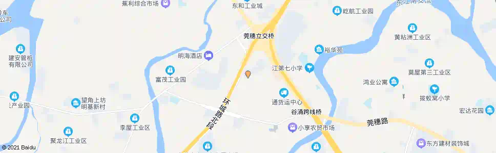 东莞长盛刀锯厂_公交站地图_东莞公交_妙搜公交查询2025