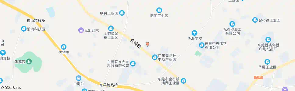 东莞东业工艺厂_公交站地图_东莞公交_妙搜公交查询2025