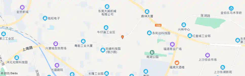 东莞厦边综合市场_公交站地图_东莞公交_妙搜公交查询2025