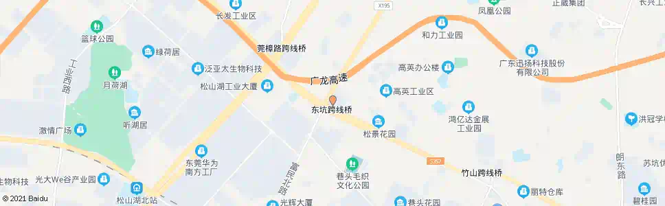 东莞东坑路口_公交站地图_东莞公交_妙搜公交查询2025