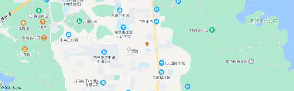 东莞牛山市场_公交站地图_东莞公交_妙搜公交查询2025
