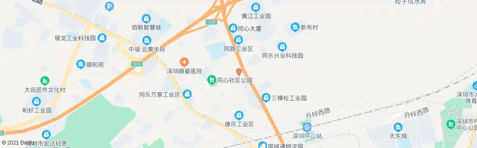 东莞东部公交基地总站_公交站地图_东莞公交_妙搜公交查询2025