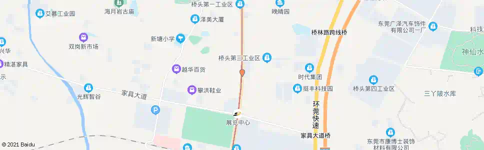 东莞新塘路口_公交站地图_东莞公交_妙搜公交查询2025