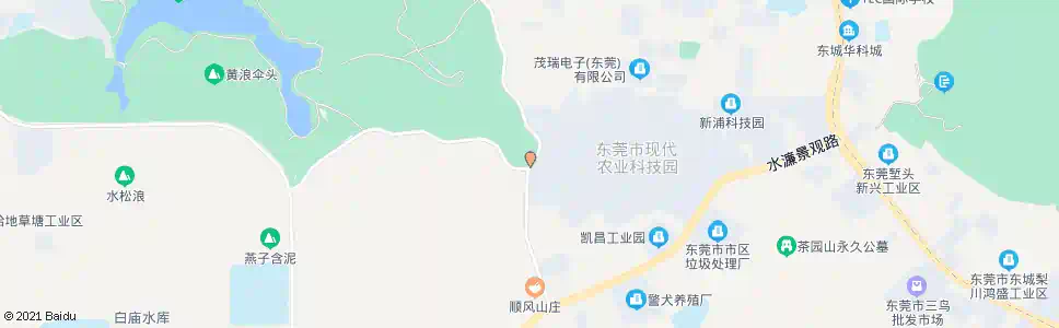 东莞板岭良种场_公交站地图_东莞公交_妙搜公交查询2025