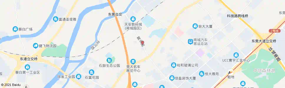 东莞白马社区_公交站地图_东莞公交_妙搜公交查询2025