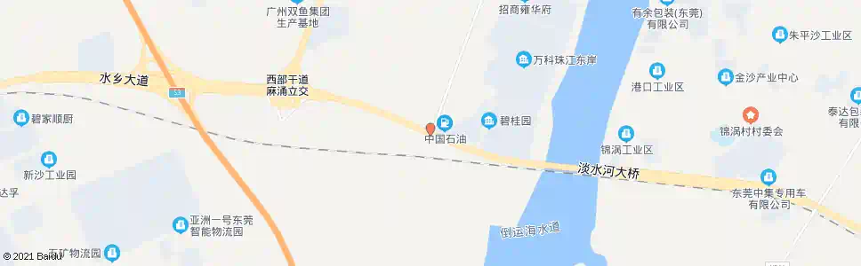 东莞东环路口_公交站地图_东莞公交_妙搜公交查询2025