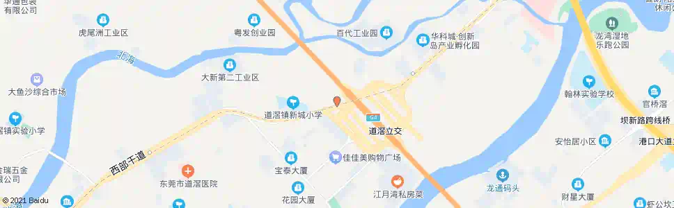 东莞大岭丫村_公交站地图_东莞公交_妙搜公交查询2025