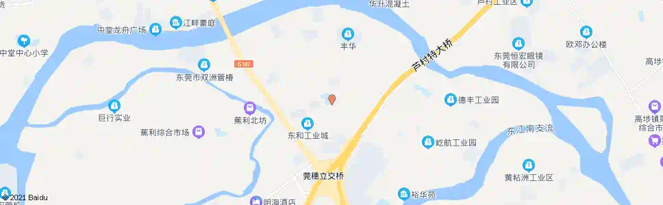 东莞东鹏学校_公交站地图_东莞公交_妙搜公交查询2025