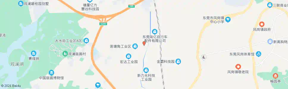 东莞石马幼儿园_公交站地图_东莞公交_妙搜公交查询2025