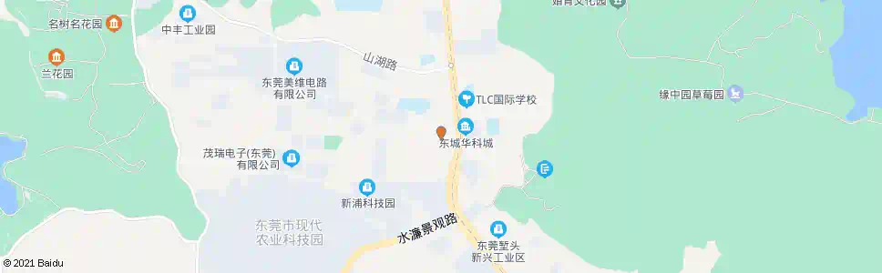 东莞积善里_公交站地图_东莞公交_妙搜公交查询2025
