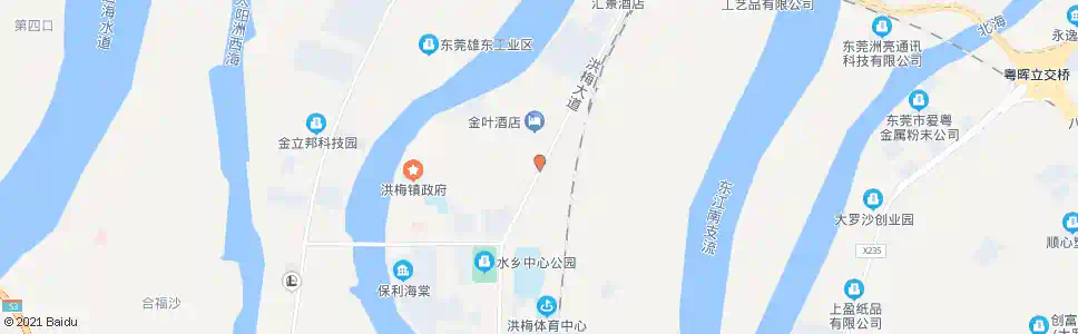 东莞黎洲角夏汇_公交站地图_东莞公交_妙搜公交查询2025