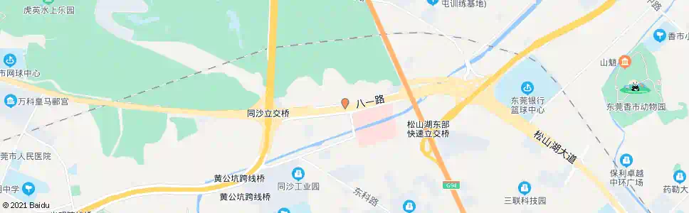 东莞古村_公交站地图_东莞公交_妙搜公交查询2025