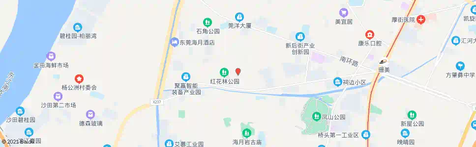 东莞涌口广园站_公交站地图_东莞公交_妙搜公交查询2025