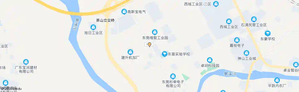 东莞角社新村_公交站地图_东莞公交_妙搜公交查询2025