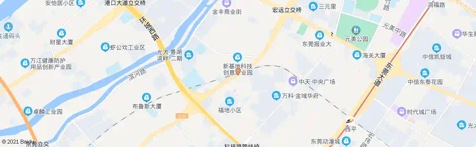 东莞宏远旧货市场_公交站地图_东莞公交_妙搜公交查询2025