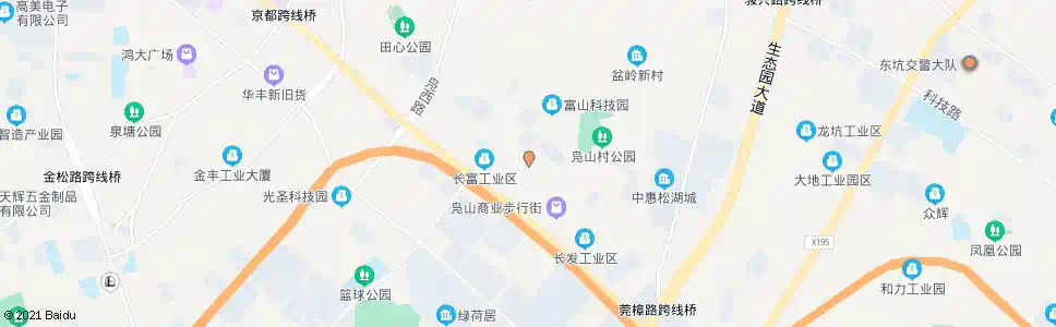 东莞凫山社区医疗_公交站地图_东莞公交_妙搜公交查询2025