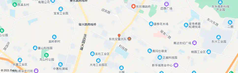 东莞平谦工业园_公交站地图_东莞公交_妙搜公交查询2025