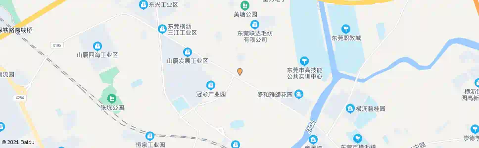 东莞新四派出所_公交站地图_东莞公交_妙搜公交查询2025