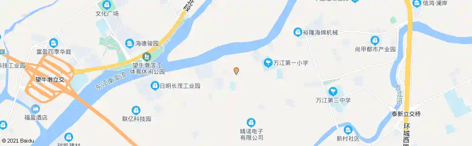 东莞流涌尾_公交站地图_东莞公交_妙搜公交查询2025