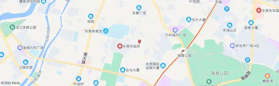 东莞篁胜酒店_公交站地图_东莞公交_妙搜公交查询2025