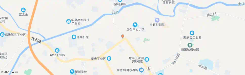 东莞企石公安分局_公交站地图_东莞公交_妙搜公交查询2025