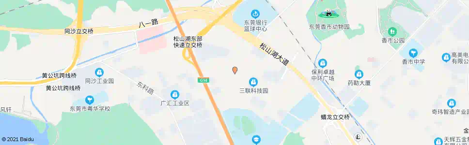东莞井巷村_公交站地图_东莞公交_妙搜公交查询2025