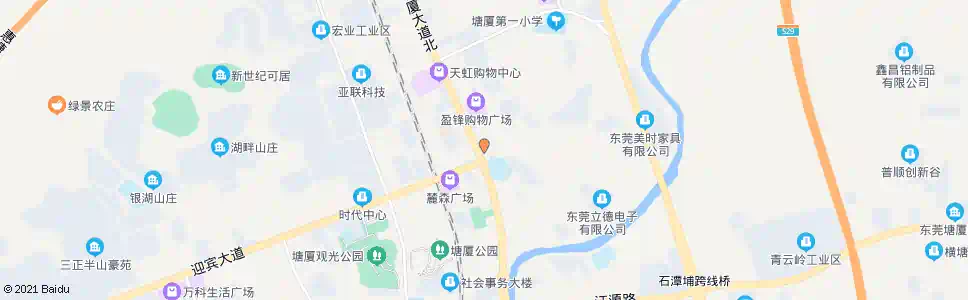 东莞水电三局_公交站地图_东莞公交_妙搜公交查询2025