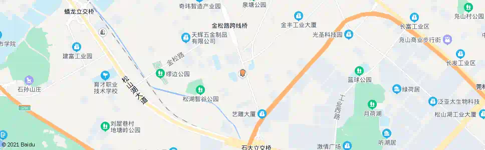 东莞泉塘石大路_公交站地图_东莞公交_妙搜公交查询2025