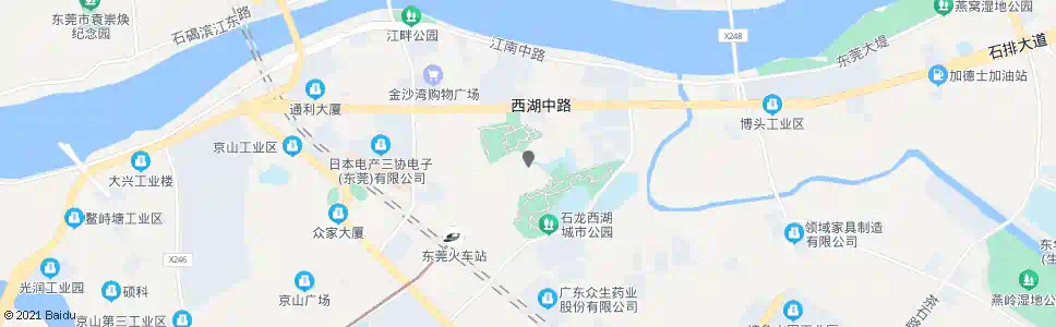 东莞官厅村_公交站地图_东莞公交_妙搜公交查询2025