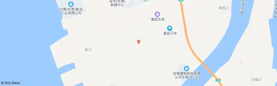 东莞漳澎十坊_公交站地图_东莞公交_妙搜公交查询2025