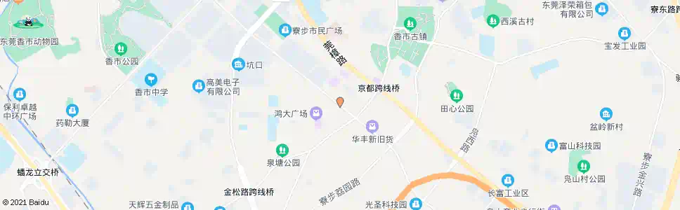 东莞寮步交通分局_公交站地图_东莞公交_妙搜公交查询2025