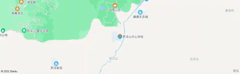 东莞罗浮山中心学校_公交站地图_东莞公交_妙搜公交查询2025