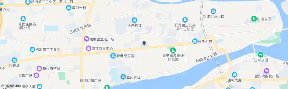 东莞石碣新民学校_公交站地图_东莞公交_妙搜公交查询2025