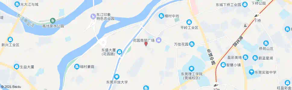 东莞富怡花园_公交站地图_东莞公交_妙搜公交查询2025