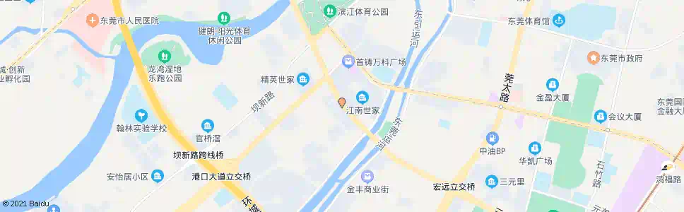 东莞金丰花园_公交站地图_东莞公交_妙搜公交查询2025
