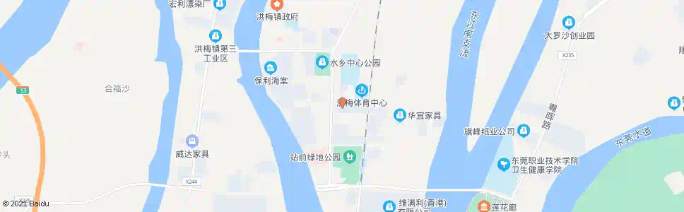 东莞雍景家园_公交站地图_东莞公交_妙搜公交查询2025