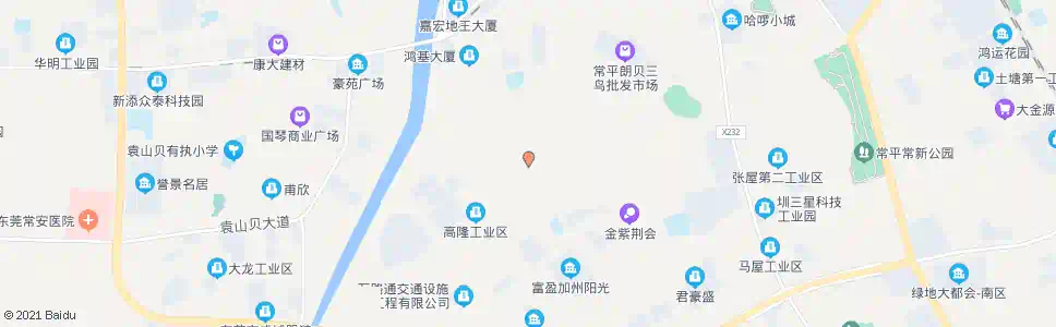 东莞还珠沥康乐中心_公交站地图_东莞公交_妙搜公交查询2025
