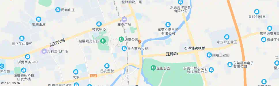 东莞塘厦天桥_公交站地图_东莞公交_妙搜公交查询2025