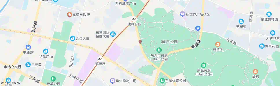 东莞新世纪豪园_公交站地图_东莞公交_妙搜公交查询2025