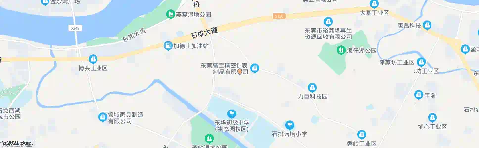 东莞燕窝村委_公交站地图_东莞公交_妙搜公交查询2025