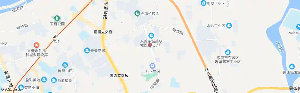 东莞万士达厂_公交站地图_东莞公交_妙搜公交查询2025