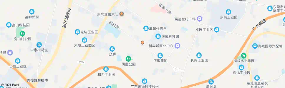 东莞沿河西一路站_公交站地图_东莞公交_妙搜公交查询2025