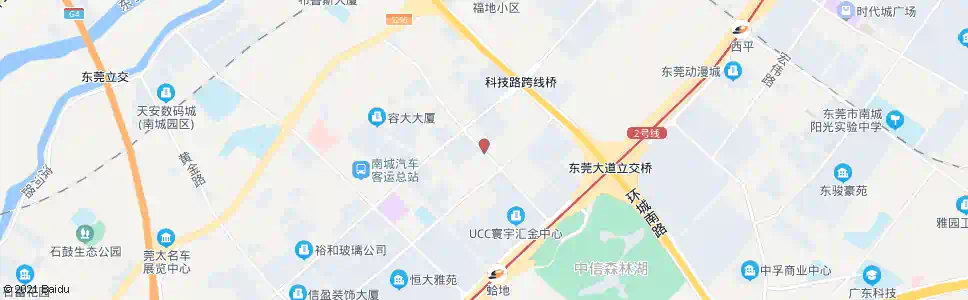 东莞隆溪路_公交站地图_东莞公交_妙搜公交查询2025