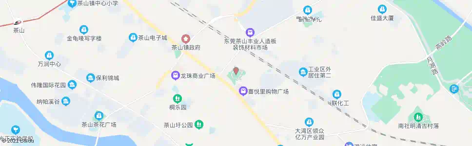 东莞东岳公园_公交站地图_东莞公交_妙搜公交查询2025