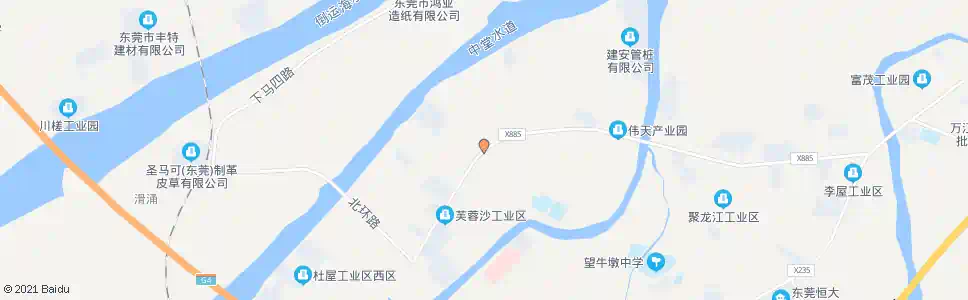 东莞官桥涌_公交站地图_东莞公交_妙搜公交查询2025